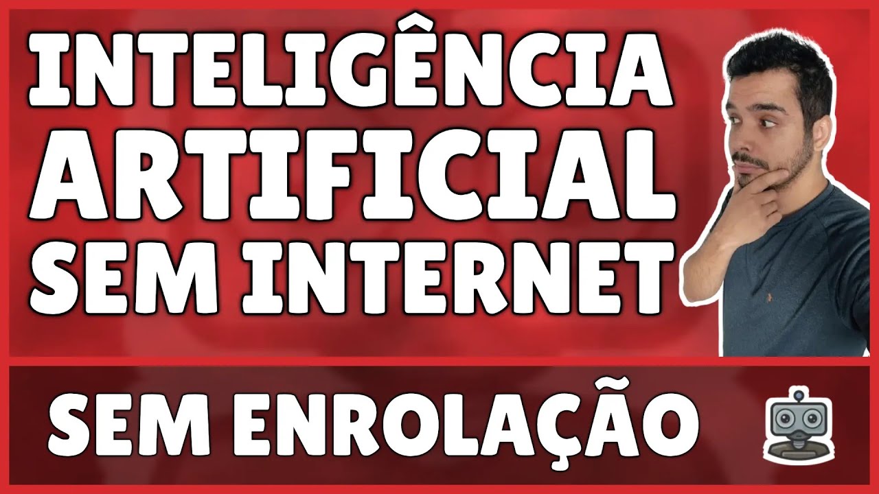 Como Usar Intelig&ecirc;ncia Artificial Sem Internet (EM QUALQUER DISPOSITIVO)