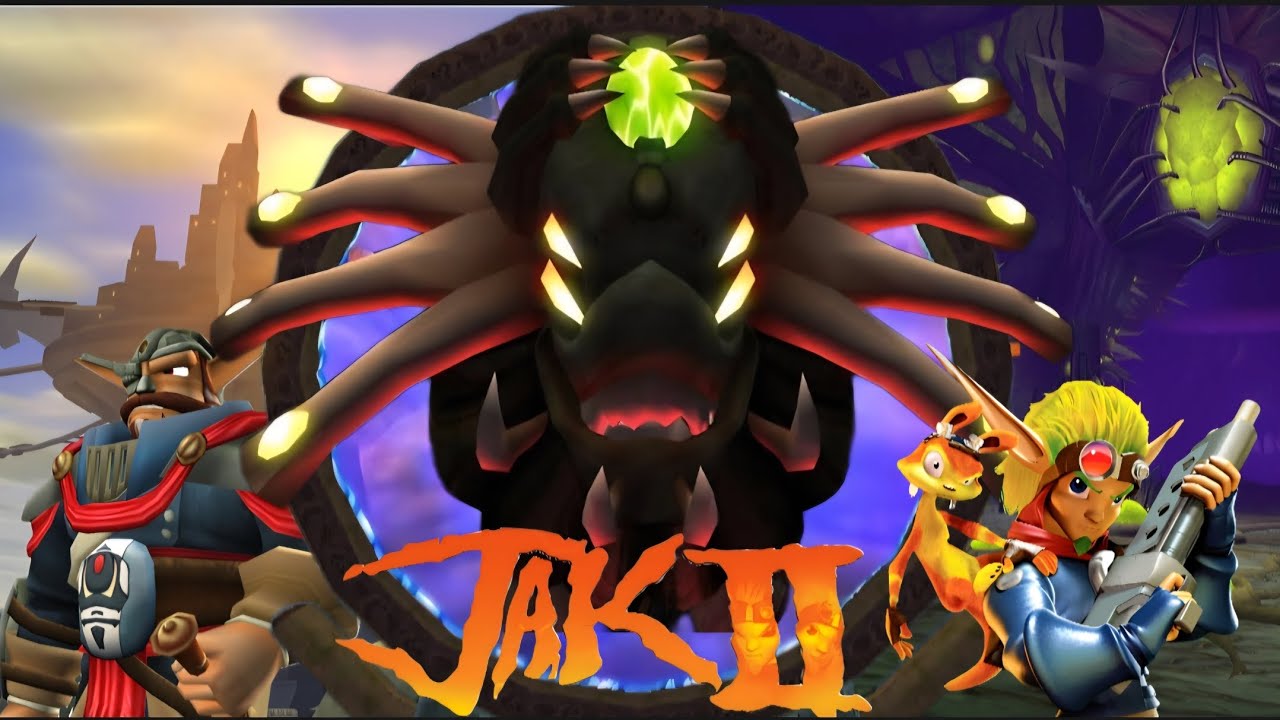 Jak 2 - Saving the World Again
