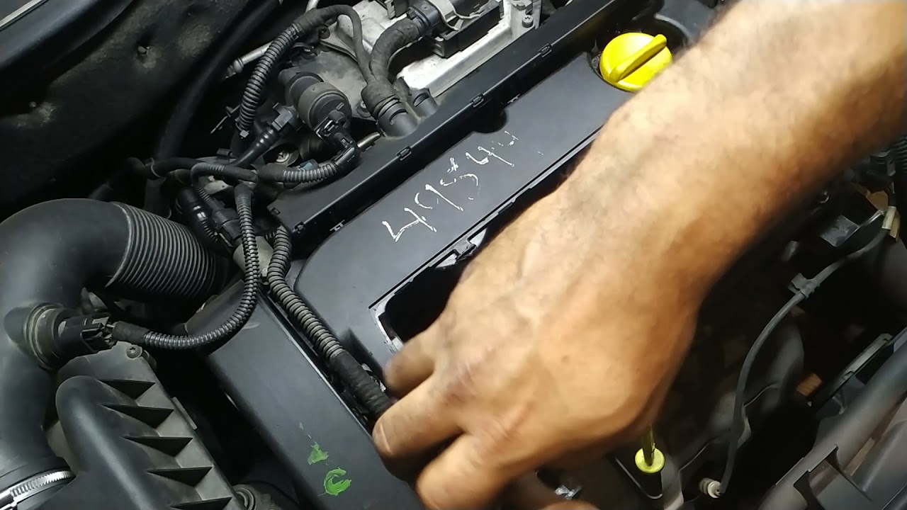 سبب من اسباب فقدان زيت محرك سياره😱😲 problema de pérdida de aceite Opel Astra gasolina 😲😱