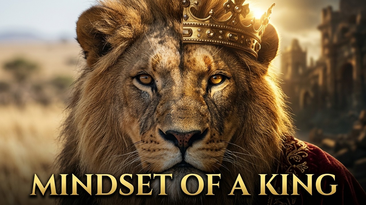 Lion Attitude, Unleash Your Power, Success Mindset, Ultimate Motivation 🦁