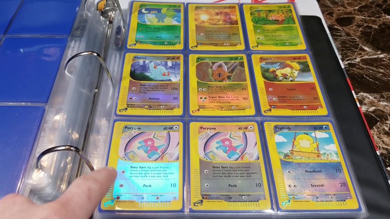 Pokemon Aquapolis Master Set PSA Graded Holos WOTC