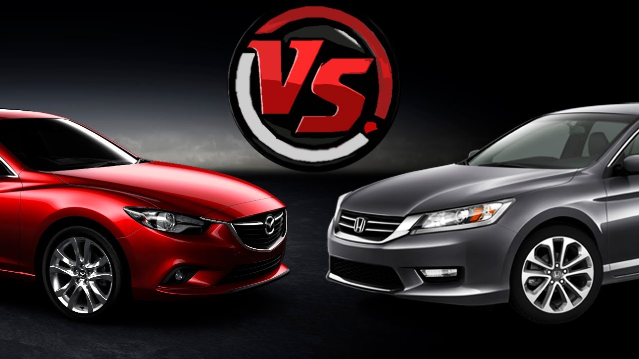 Кому нужен седан? Mazda 6 против Honda Accord 2014