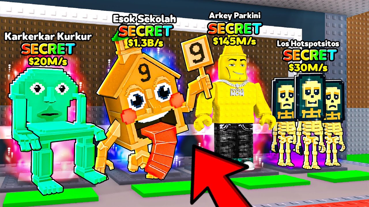 Unlocking EVERY NEW 0.01% Brainrot in Steal a Brainrot!