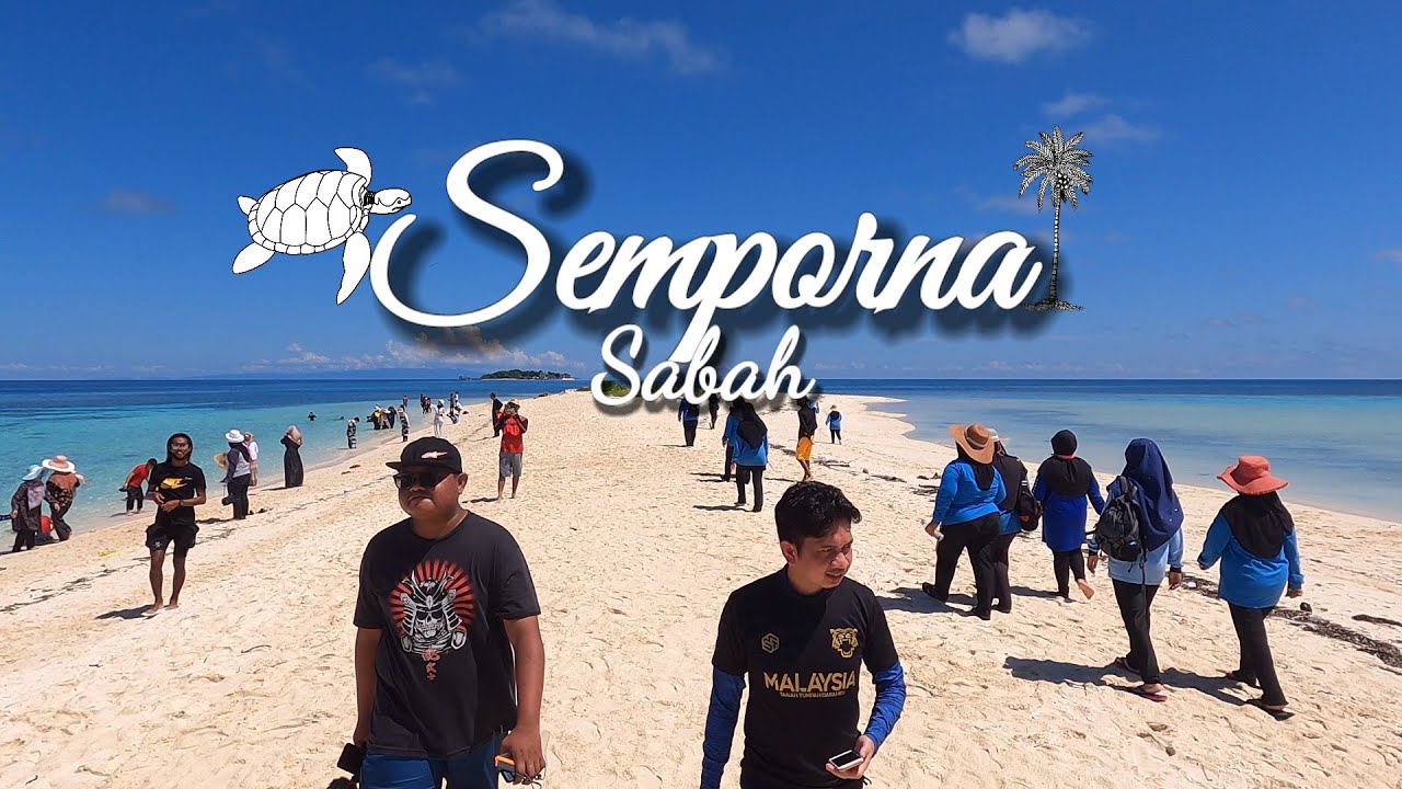 Epi 3 |  SEMPORNA hampir SEMPURNA! Travel & Tips 4 hari 3 malam #semporna
