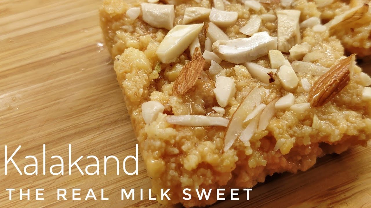 Kalakand Recipe | Milk Cake Recipe | Milk Sweet | Easy  Sweet Recipe | Indian Sweet Recipe |