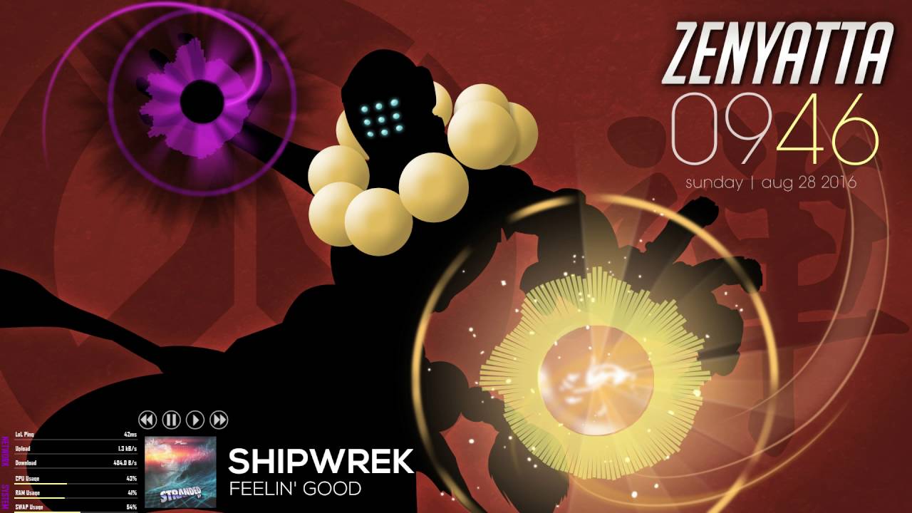 {Rainmeter} Experience Harmony - Zennyatta Theme
