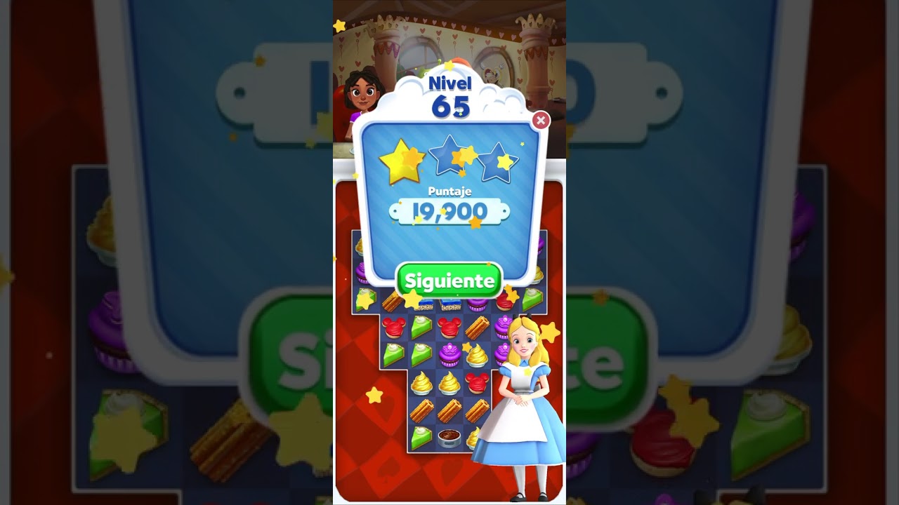 Disney Dream Treats Level 52 
