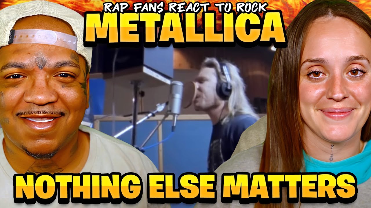 Couple Reacts to Metallica - 