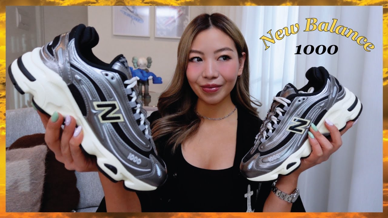 Unboxing | New Balance 1000 Silver Metallic