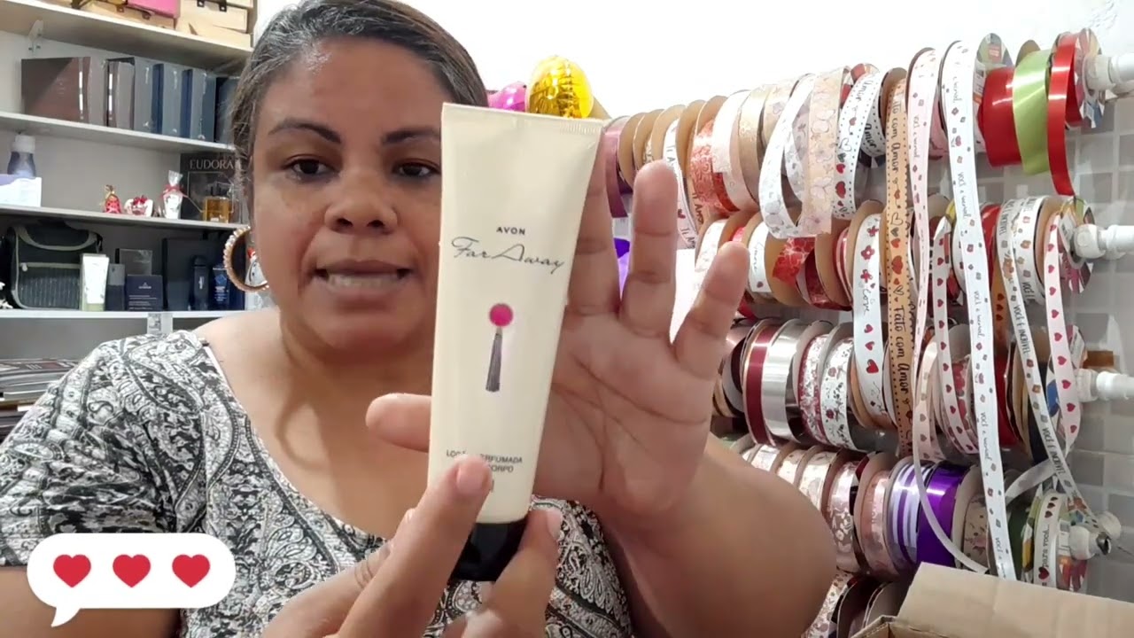 Pedido Avon e natura campanha 19/2024