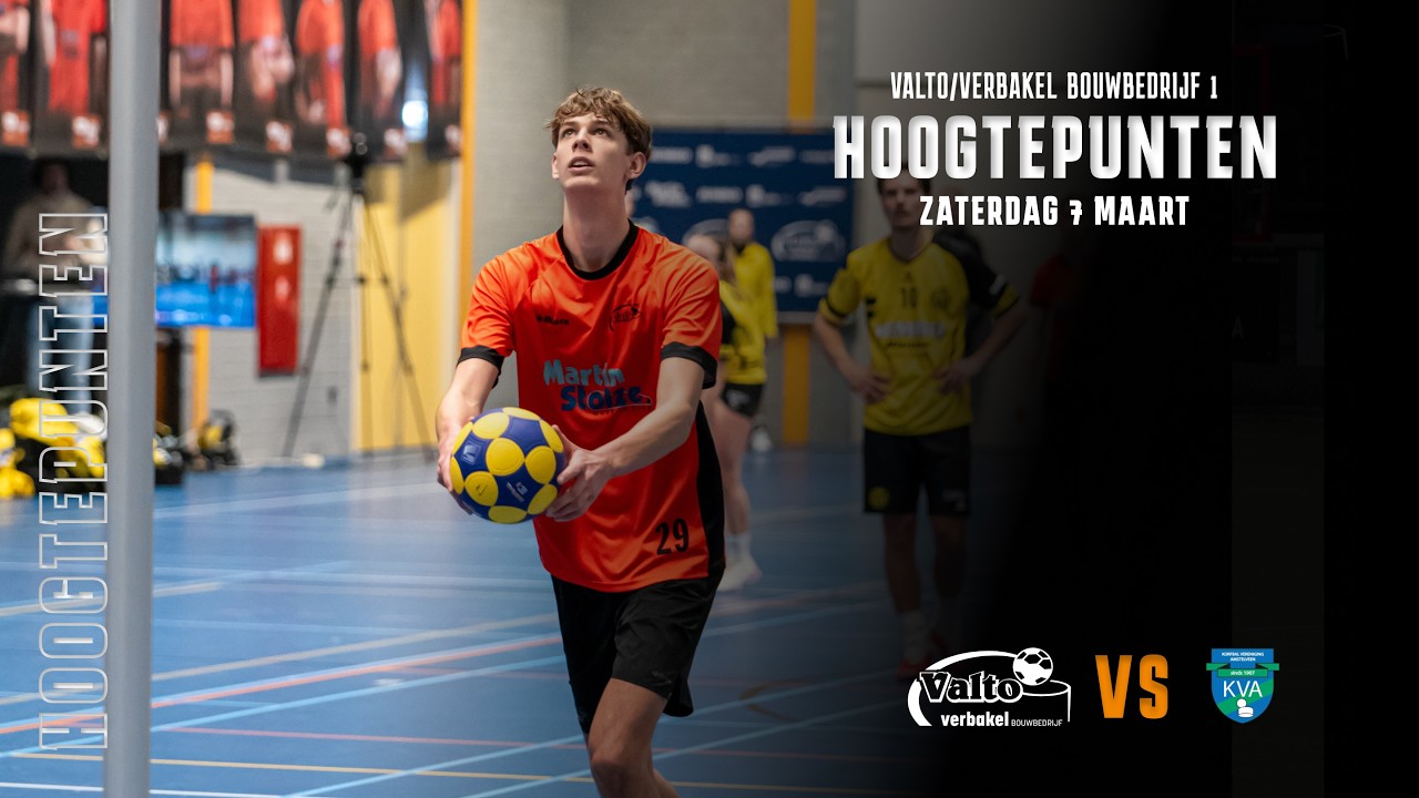 Hoogtepunten: Valto/Verbakel Bouwbedrijf 1 - KVA 1