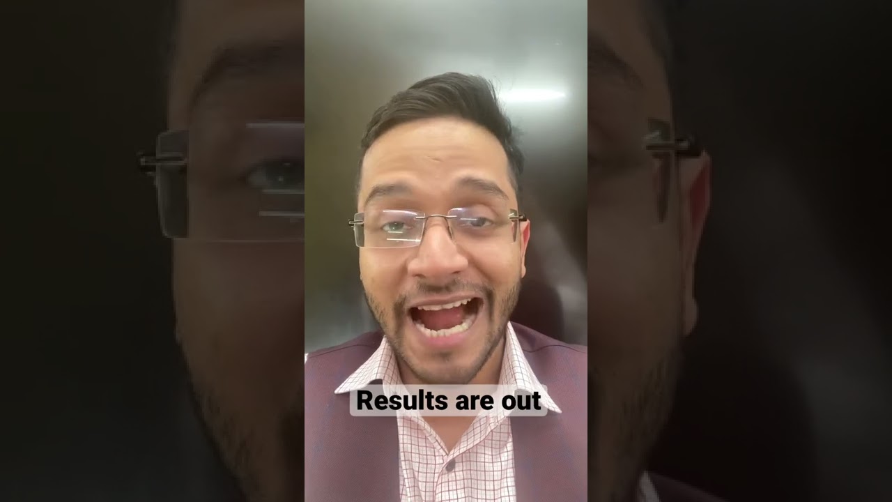 BREAKING NEWS - RESULT IS OUT