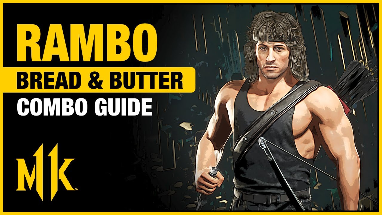 Руководство по комбо RAMBO &mdash; простые комбо
