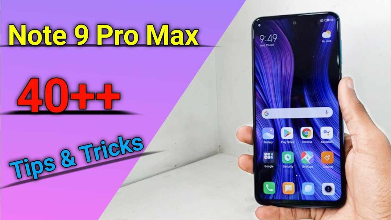 Redmi Note 9 Pro Max Tips And Tricks - Best 40++ Hidden Features