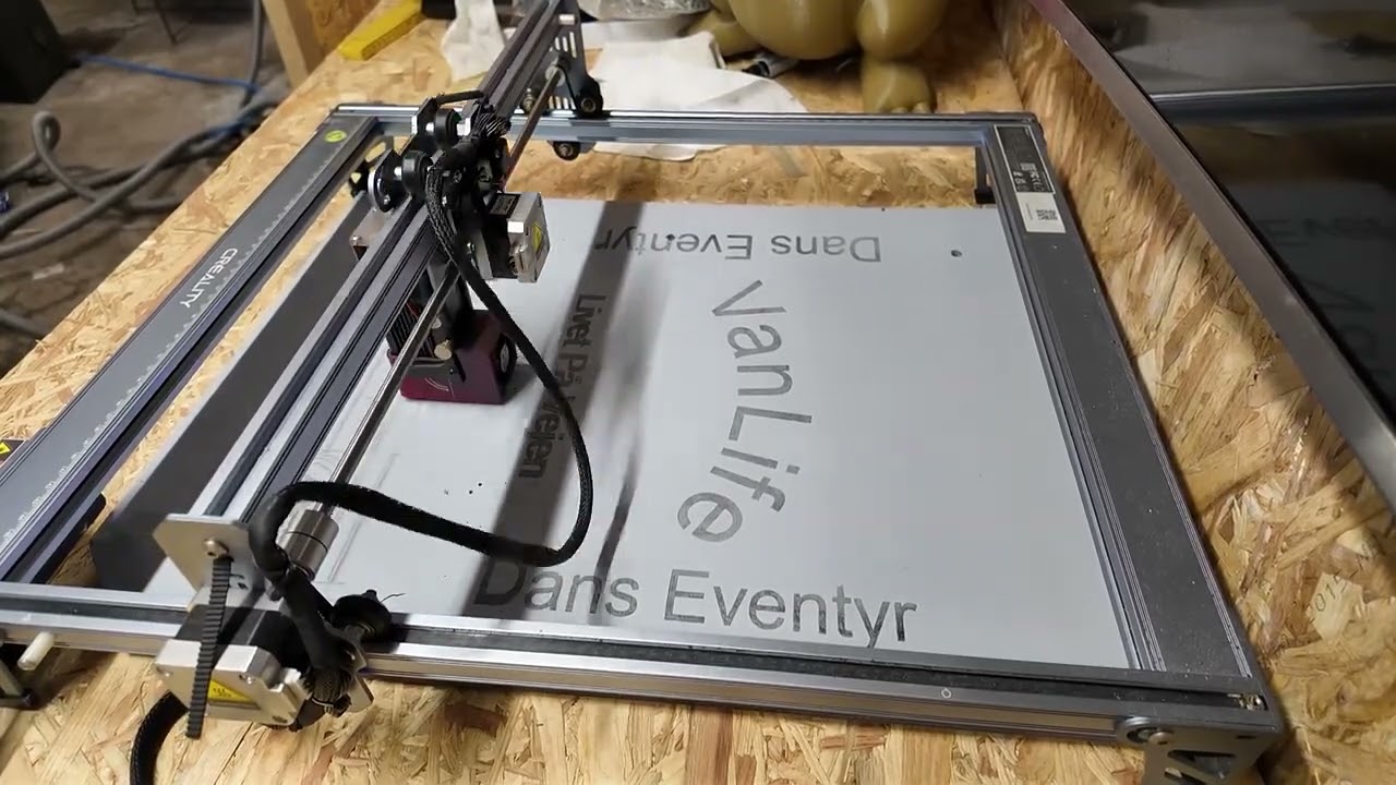 LaserPrint Til Dans Eventyr