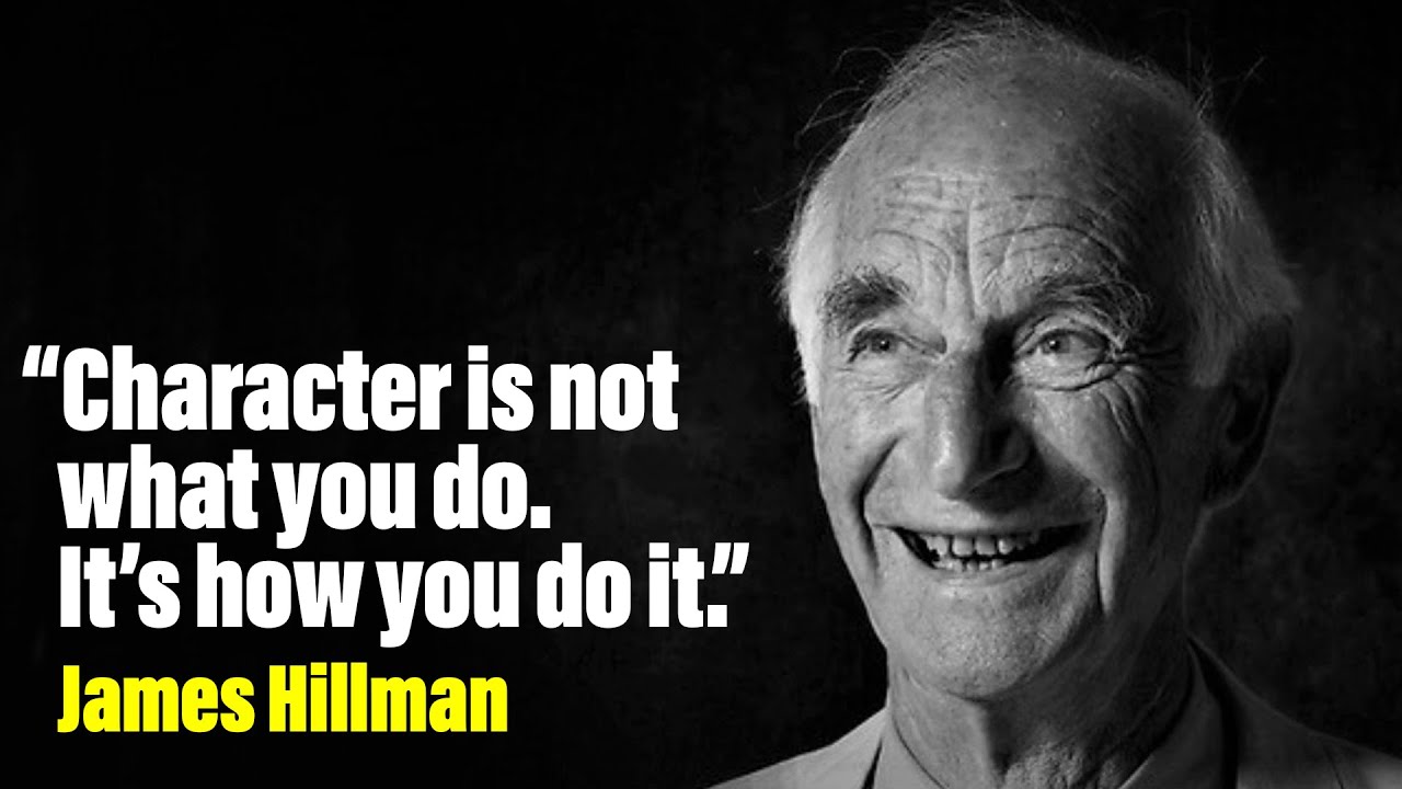 James Hillman: The Force of Character and the Lasting Life (audio)