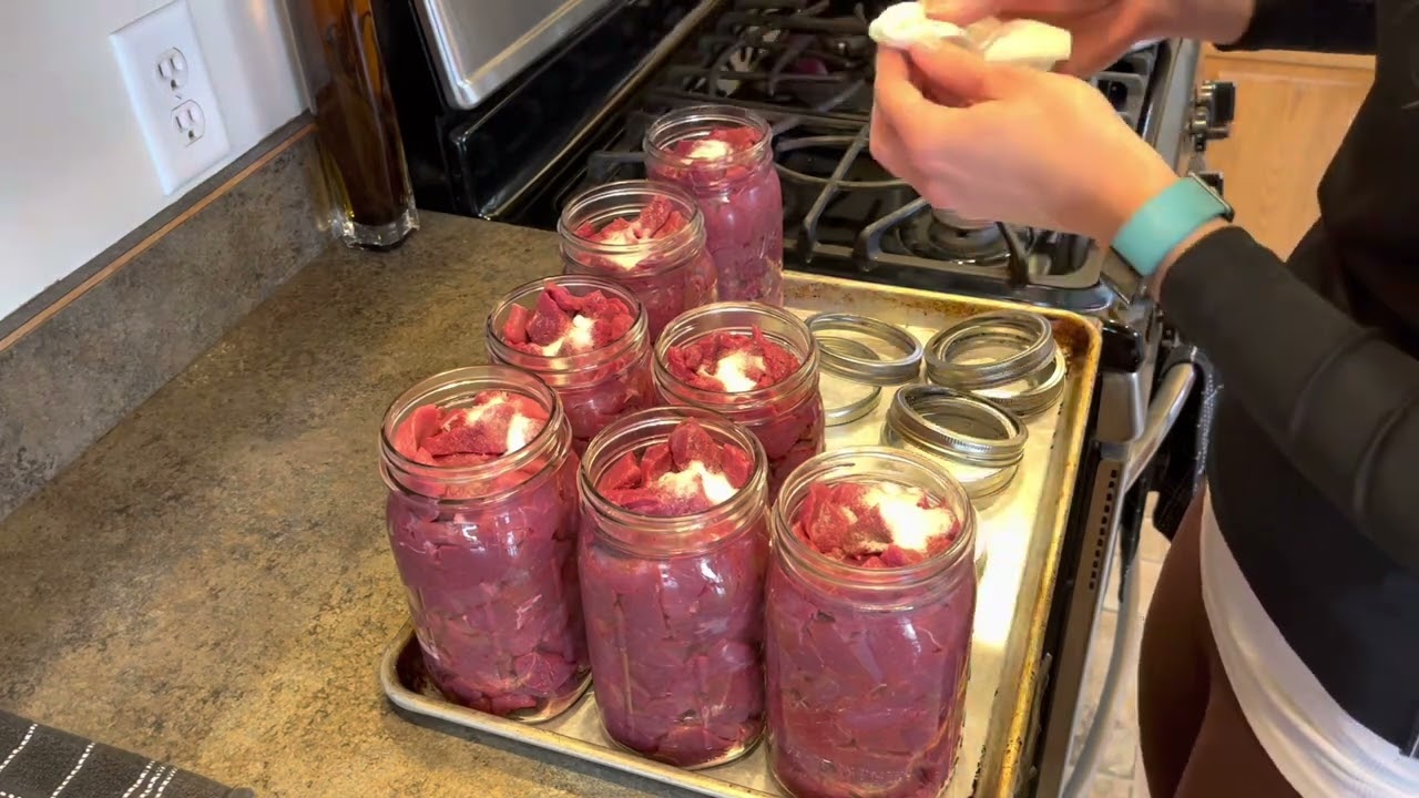 How to Make Canned Venison