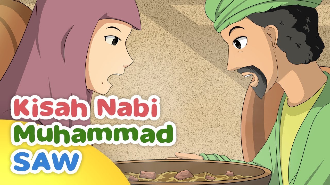 Kisah Perang Khandaq dan Makanan yang Tak Kunjung Habis - Kisah Nabi Muhammad SAW