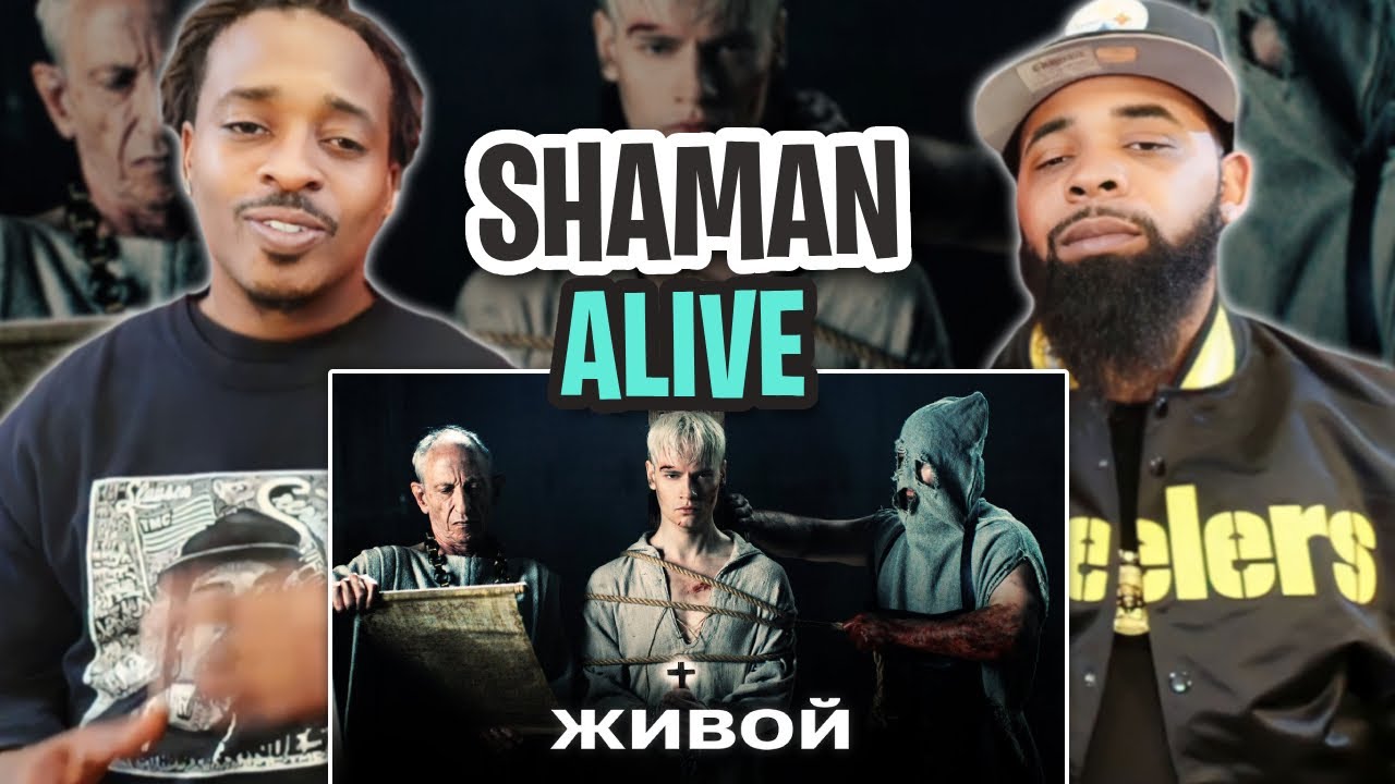 TRE-TV REACTS TO -  SHAMAN - ЖИВОЙ (музыка и слова: SHAMAN)