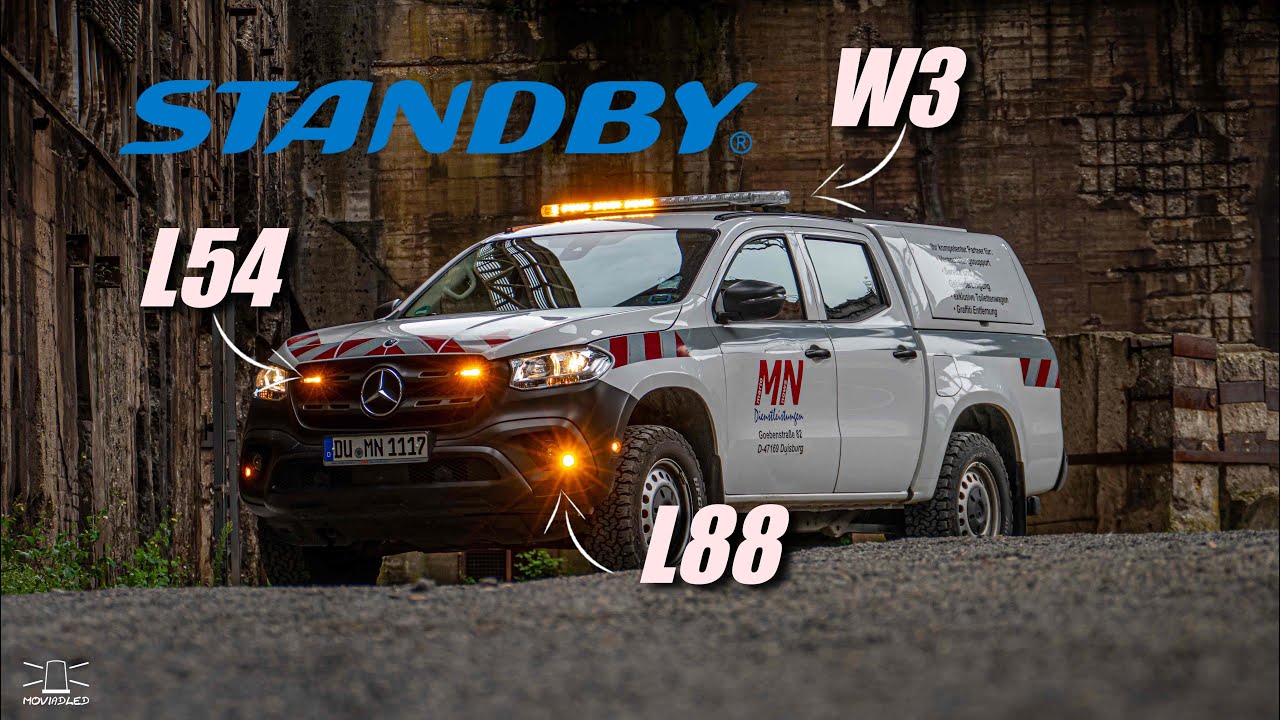 Standby W3 / L54 / L88 Kreuzungsblitzer Gelb