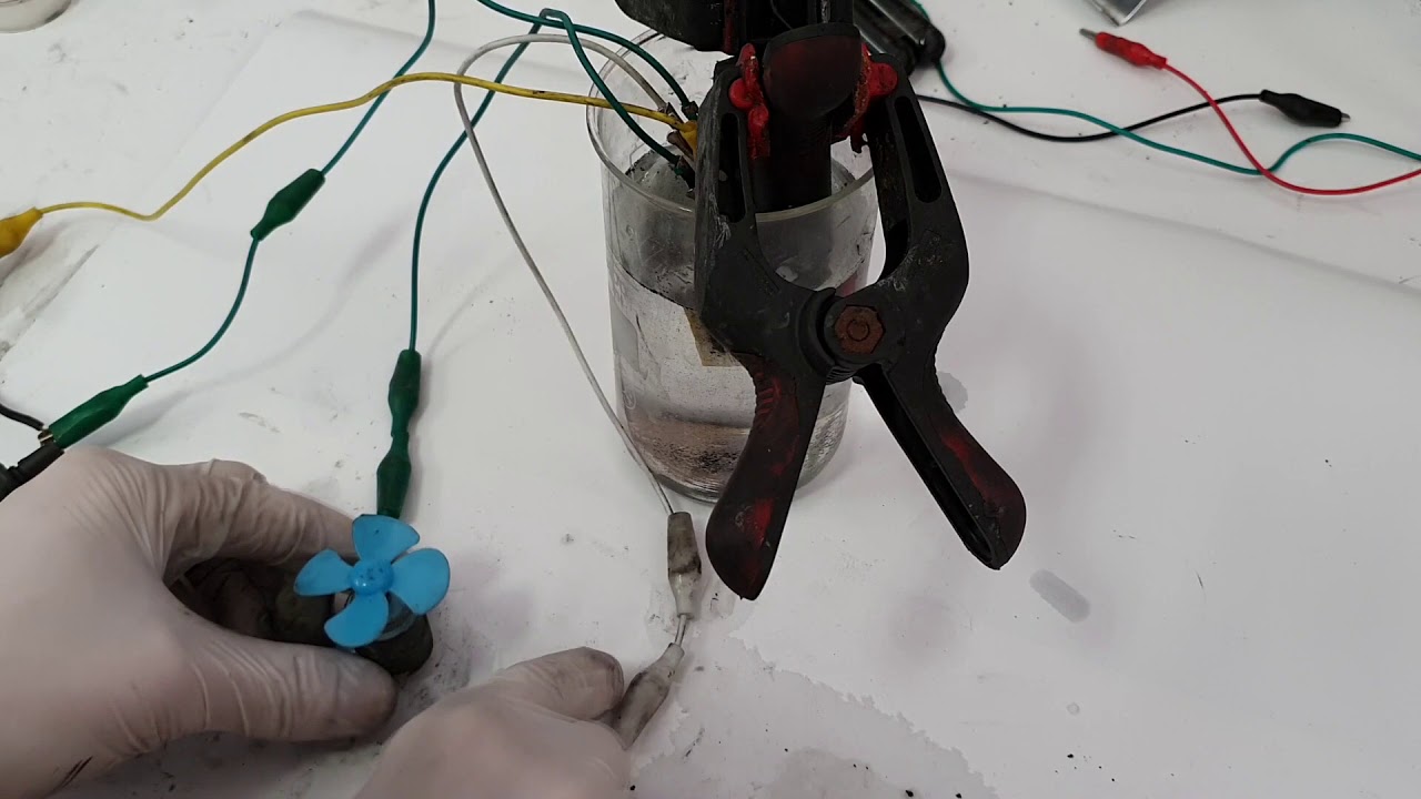Improvised Reversible Fuel Cell