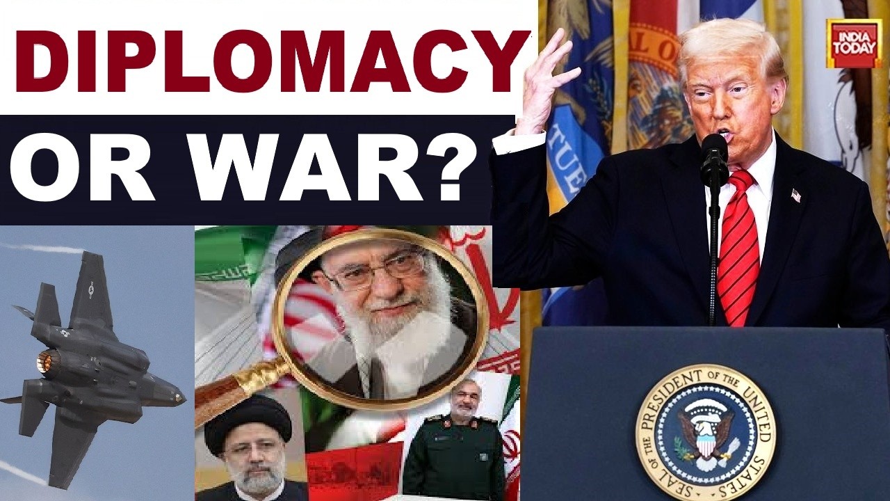 US-Iran Showdown: Strikes, Ships and Nuclear Stakes | Donald Trump | Middle East #usiran #usmilitary