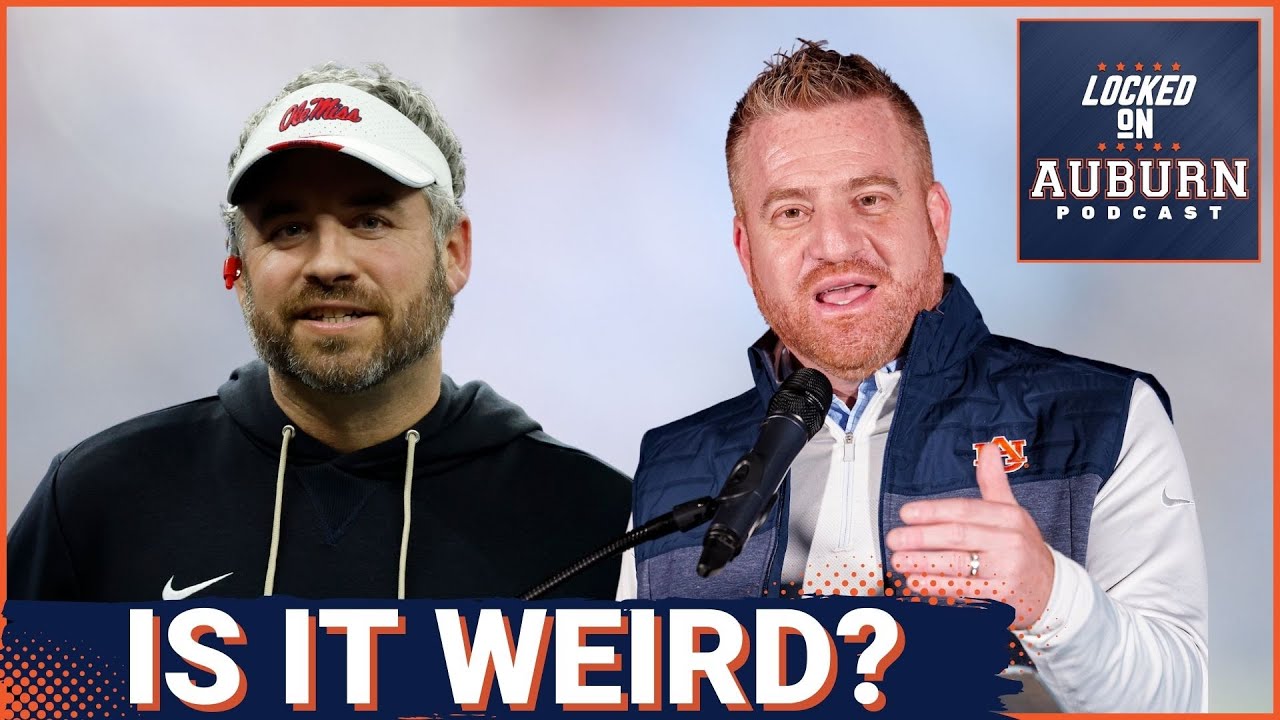 PAIN: Auburn getting LEFT for Ole Miss is INTERESTING | Auburn Tigers Podcast