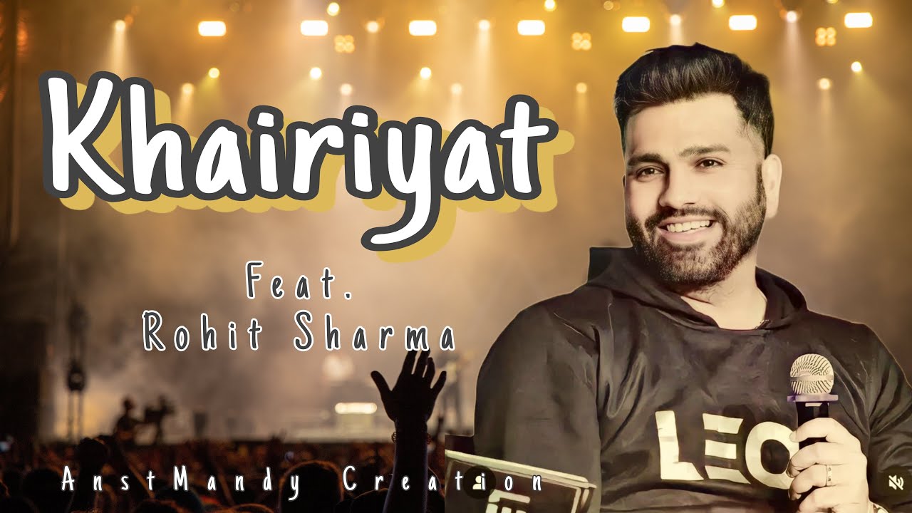 Khariyat Feat. Hitman Rohit Sharma [AnstMandy Creation]