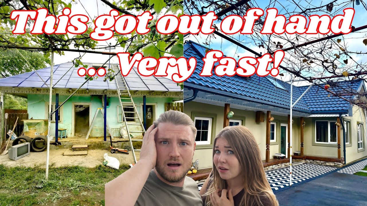 Ep.0 Was moving to Romania a mistake? From old house to Airbnb. Did this renovation break us?