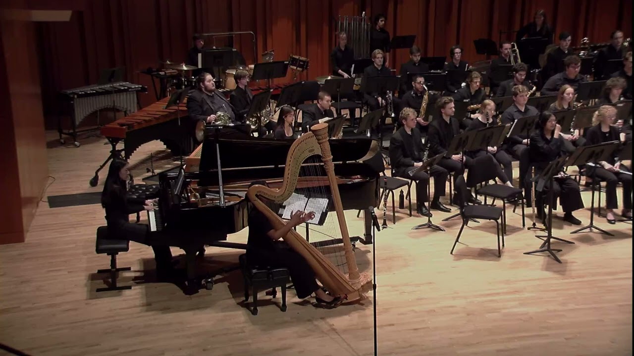 UGA Wind Ensemble: Bury and Rise - Cathy Likhuta