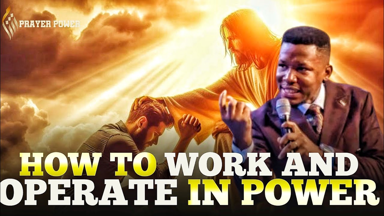 Как работать в силе||Апостол Образование#apostleeduudechukwu#revivalhubinternational#prayerpower