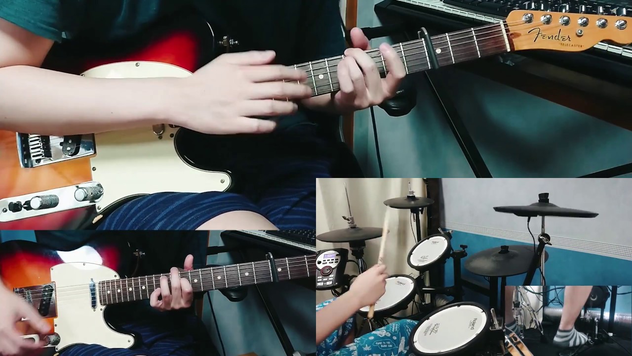 Emo/Math Rock Guitar Tapping Song
