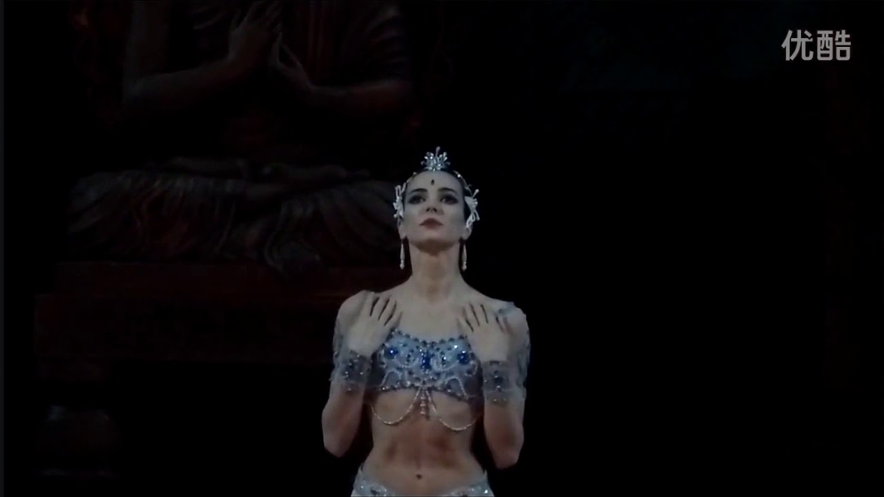 La bayadere - Diana Vishneva (Nikiya&rsquo;s entrance)