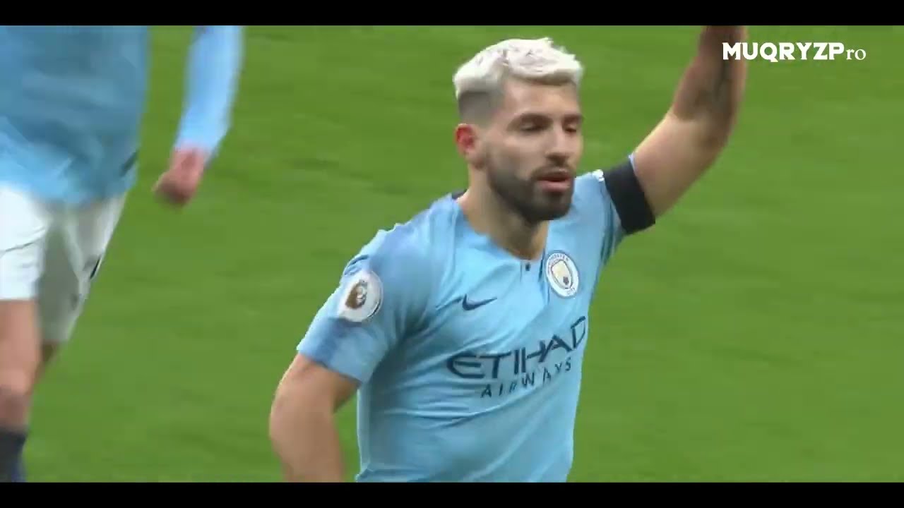 Sergio Aguero  ALL Goals for Manchester City 18/19