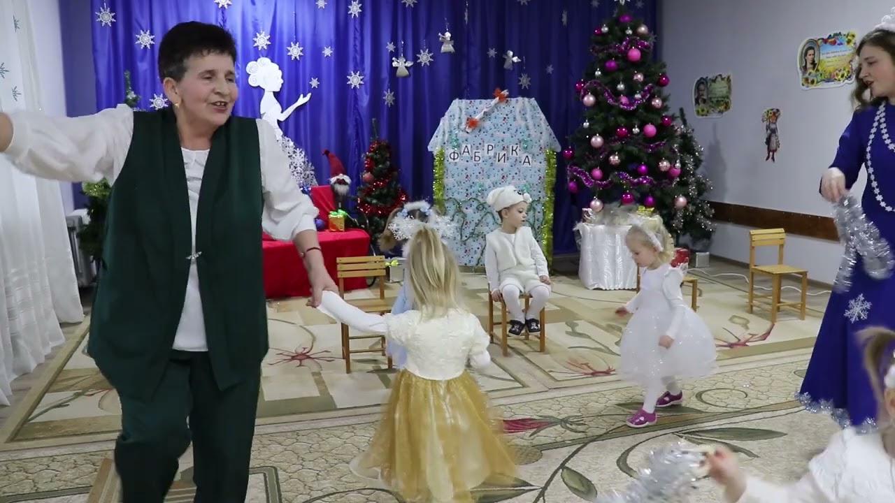 Неймовірний танець Сніжинок