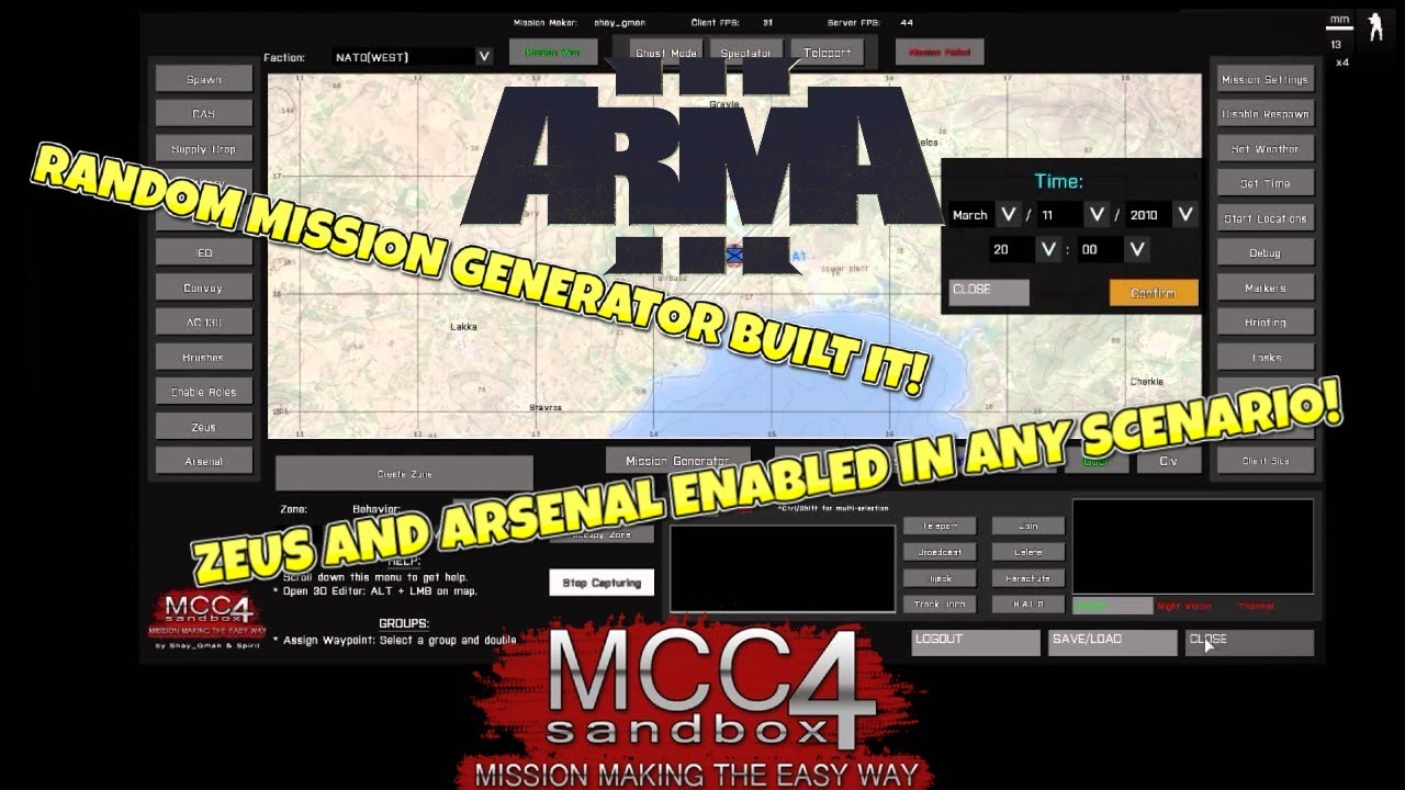 Mission Control Center 4: One ARMA 3 Mod To Rule Them All