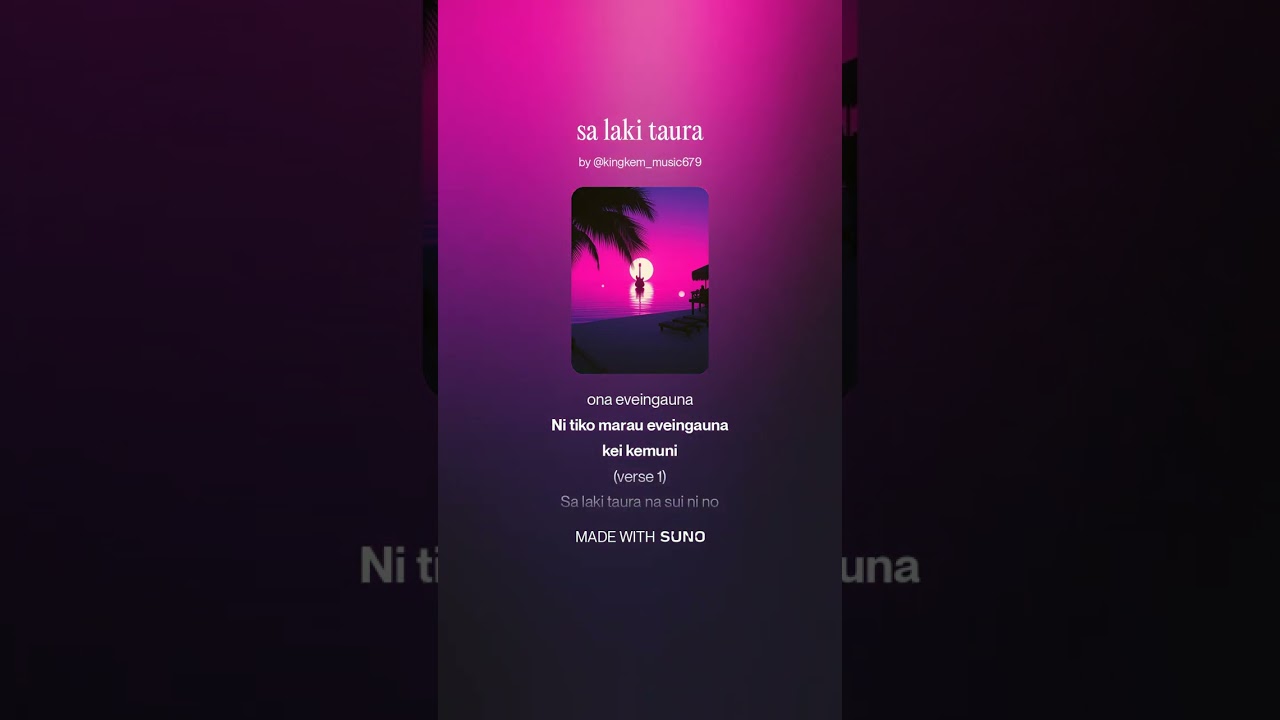 Sa laki taura (cover song)