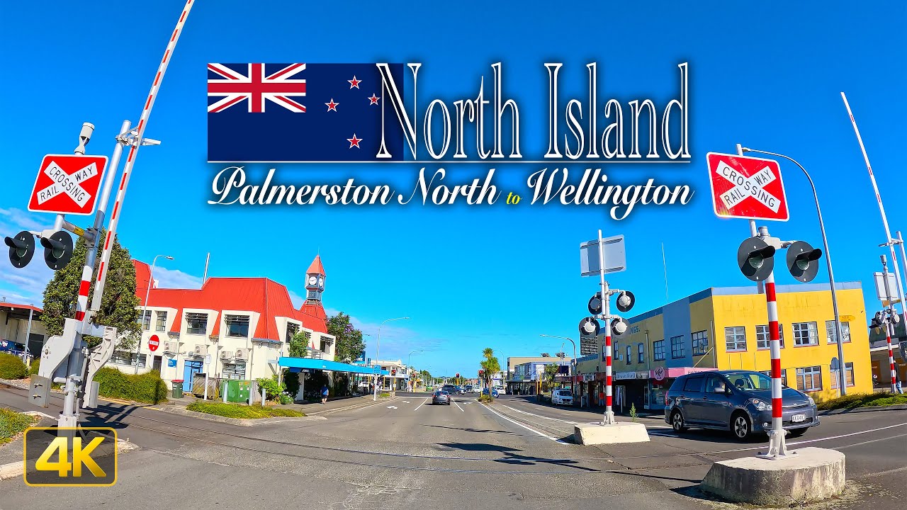 Driving from Palmerston North to Wellington on New Zealand's North Island 🇳🇿  [Driver's View]