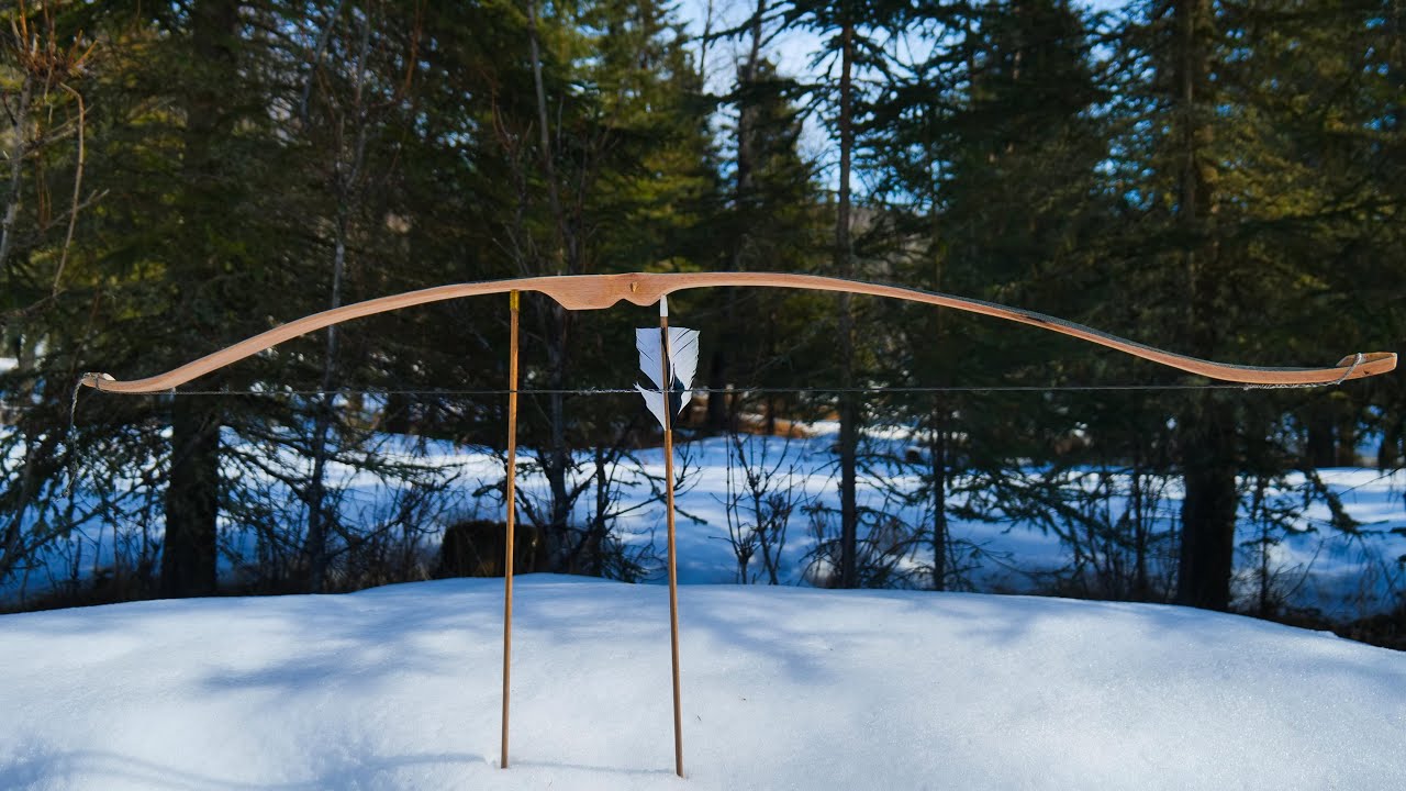 Building a Red Oak Recurve Bow