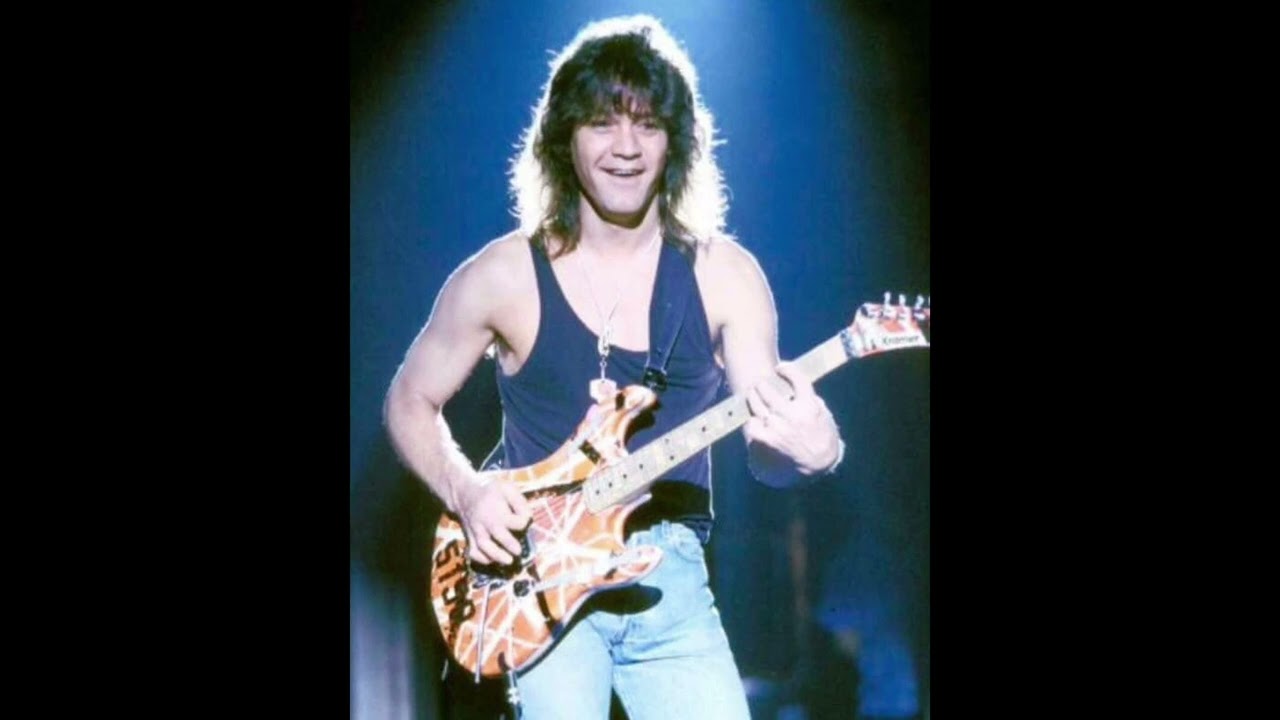 Van Halen - Source of Infection (Isolated Guitar)