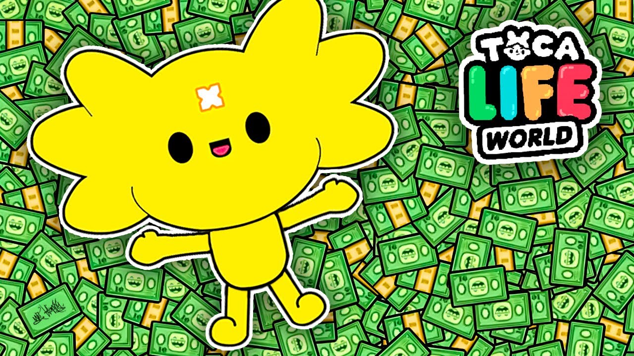 🤑I'm RICH❗️HAVE ALL MONEY💰in Toca Life Wrld | Toca Boca Secrets