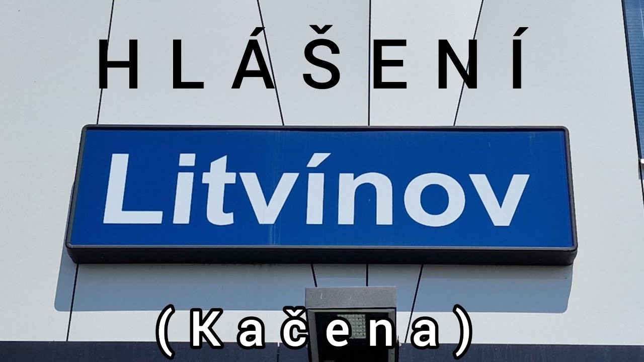 Hlášení - Litvínov [INISS]