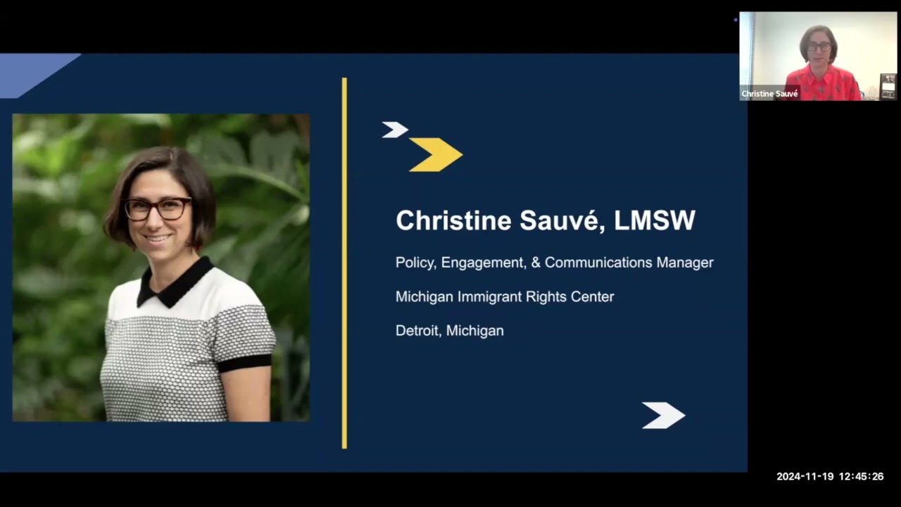 Global Social Work Careers: Alumni Panel | November 19, 2024