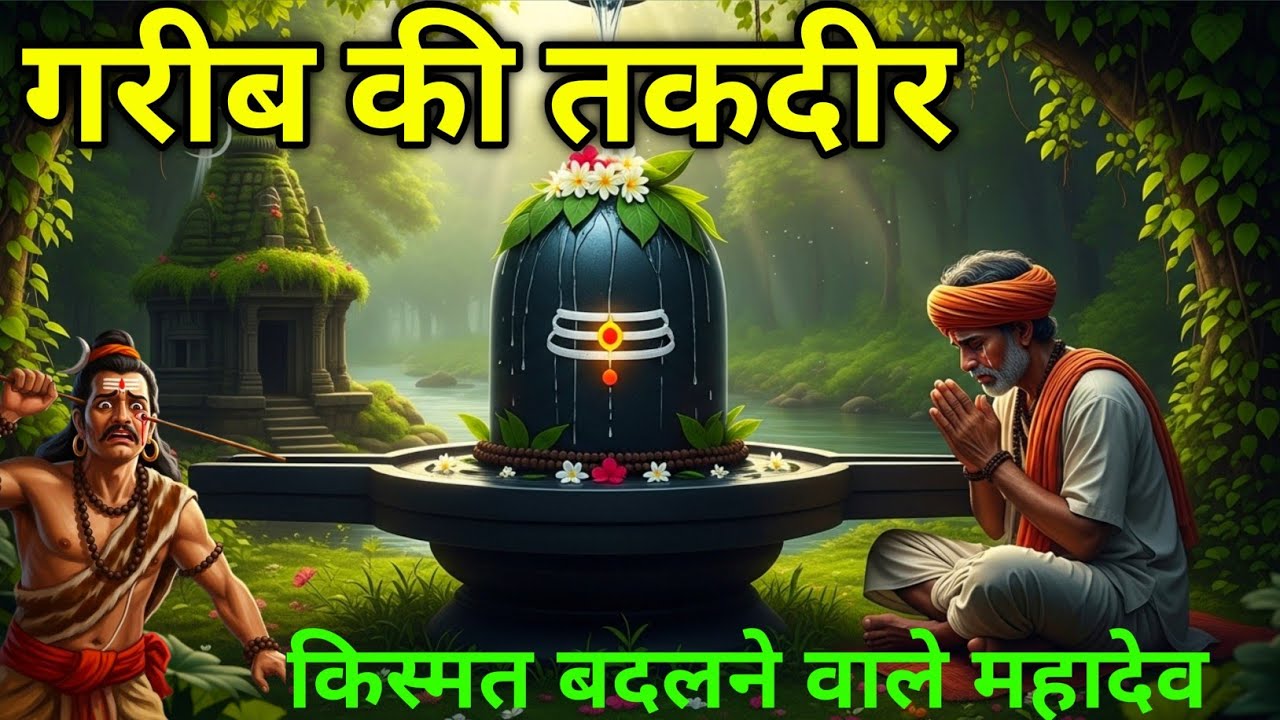 यह महादेव की कहानी आपकी सारी चिंता दूर कर देगी | hindi kahani | Mahadev motivation story | #mahadev 