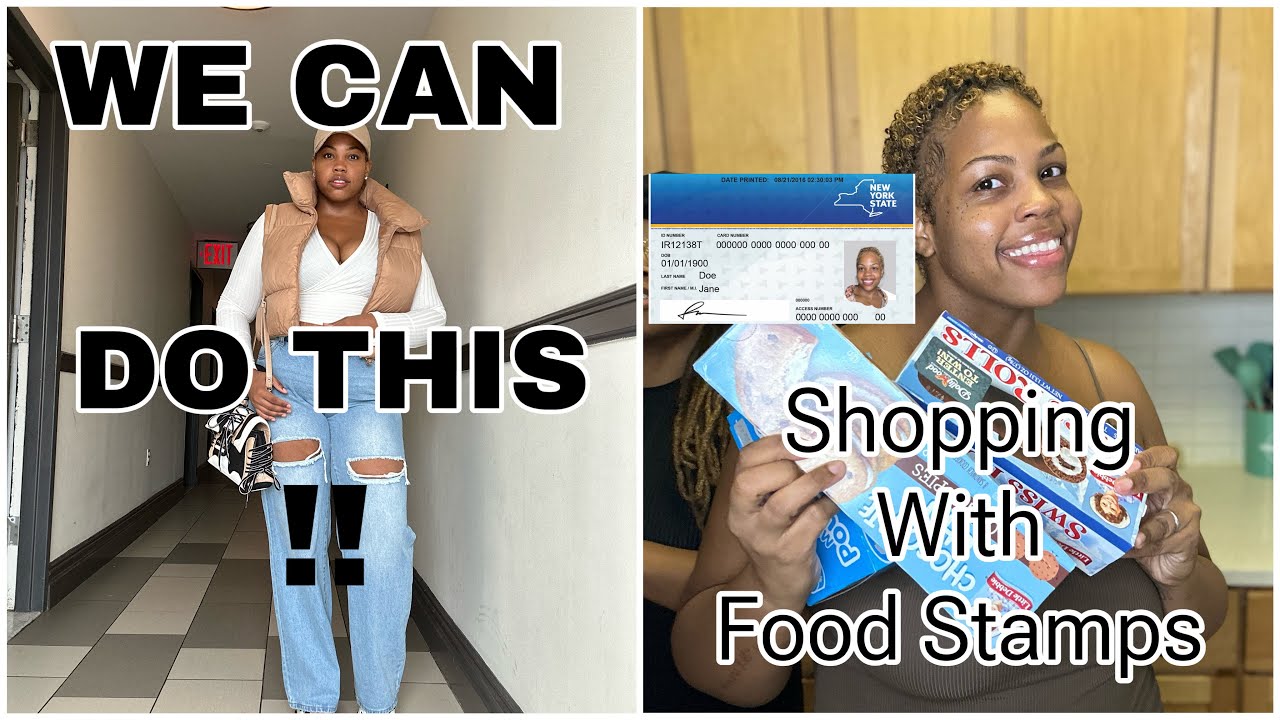 DAY 1 : SHOPPING WITH FOOD STAMPS ||I CAN’T BELIEVE I’M GOING TO DO THIS!!