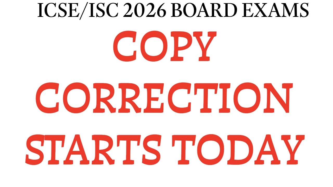How ICSE 2026 Answer Sheets are Checked? CISCE New Correction Rules 2026 & Marking Scheme Explained