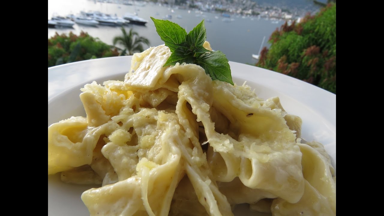 cómo hacer FETUCCINI ALFREDO