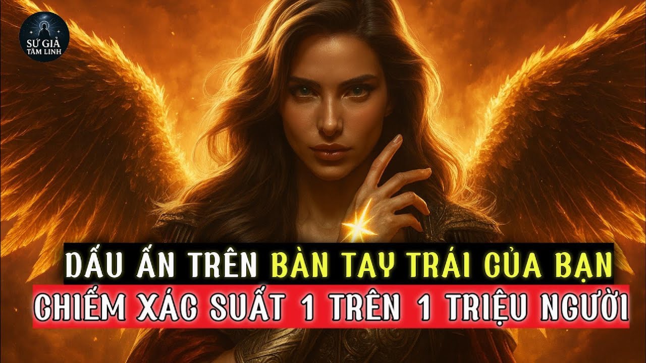 Người Được Chọn, Chỉ Một Trong Một Triệu Người Mang Dấu Ấn Này Trên Bàn Tay Trái