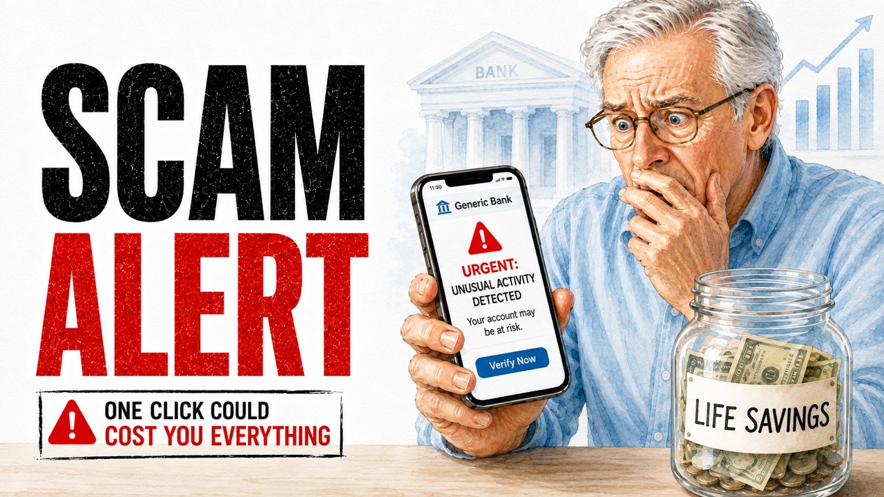 6 Modern Tech Scams Targeting People Over 50 and Their Life Savings