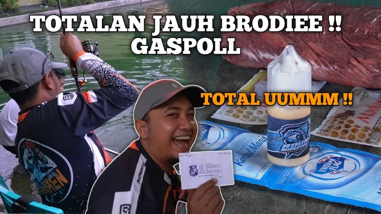 TELAAT !! TAPI TOTAL DI TANGAN BRODIE !! WAHYU A5+ OP.BRAJA NGENYOOTT !!